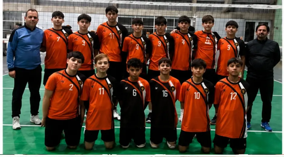 Histórico segundo puesto para el vóley masculino de la Asociación del Norte Santafesino