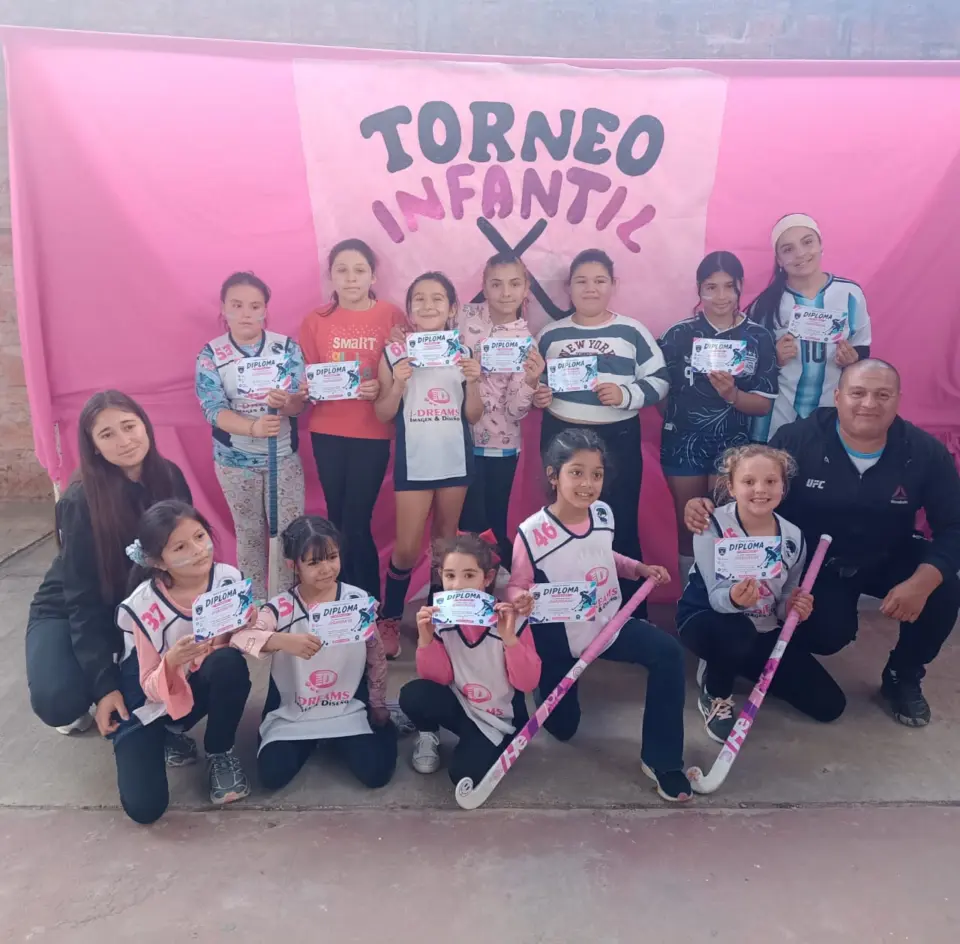 Encuentro de Hockey Infantil: Las categorías menores vibraron en Tacuarendí