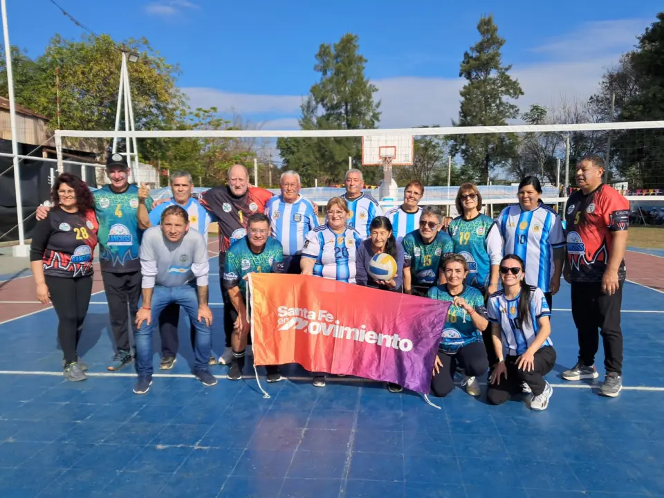 Villa Ocampo fue sede de una gran jornada de Newcom para personas mayores