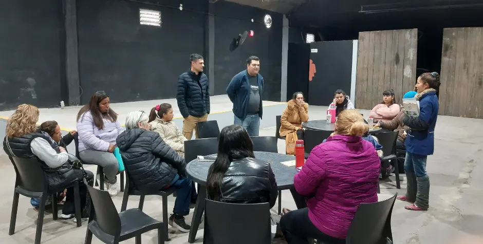Comenzaron los talleres municipales de Costura Básica