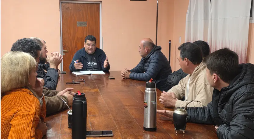 Florencia y Basail coordinan acciones conjuntas ante el avance del fenómeno de “El Niño”