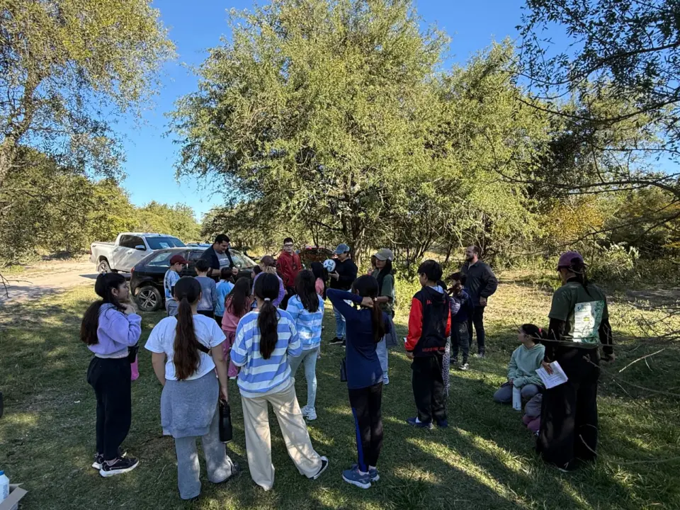 Gran jornada de “Misión: Detectives de Aves” en la Reserva Municipal Jardín Florido